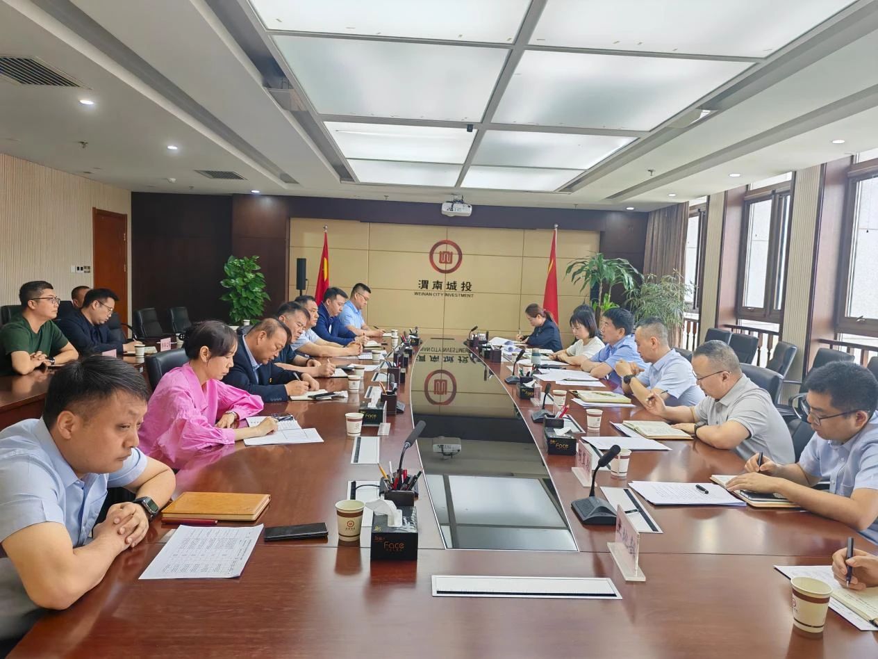 市城投集團(tuán)召開2025年前期項(xiàng)目專題推進(jìn)會